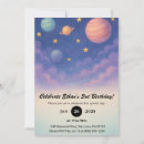 Search for night sky birthday invitations Galaxy