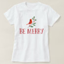 Search for christmas cardinal tshirts Merry