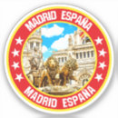 Search for spain travel stickers Madrid