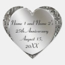 Search for 25th silver stickers Twenty fifth