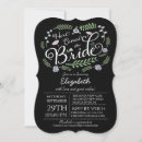 Search for here comes the bride invitations Floral
