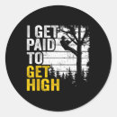 Search for getting high stickers Mountain climbing