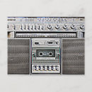 Search for ghetto blaster postcards Boombox