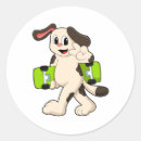 Search for dog skateboarding stickers Funny