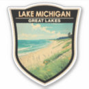 Search for great lakes stickers Lake michigan