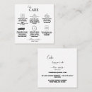Search for black cake business cards Professional