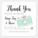 Search for snap stickers Small business