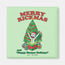 Search for rick and morty magnets Seasons greetings