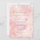 Search for bokeh lights wedding invitations Colourful