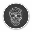 Search for black and white skull stickers Skeleton