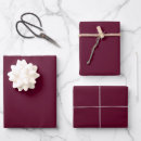 Search for red wine wrapping paper Minimalist