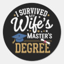 Search for teacher wife stickers Graduation
