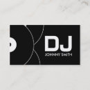 Search for vinyl record business cards Disc