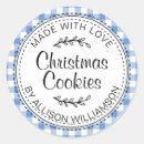 Search for cookie business stickers Made with love