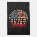 Search for 50th birthday tea towels Born in 1976