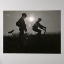 Search for bicycle riding posters Silhouette