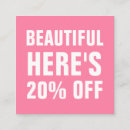 Search for boutique discount cards Makeup