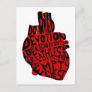 Search for anatomical heart postcards Hearts