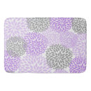 Search for grey and purple bath mats Lavender