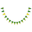Search for outdoor bunting flags Green