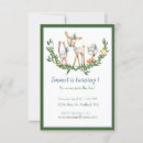 Search for baby deer birthday invitations Animals