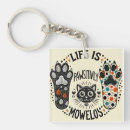Search for cat illustration key rings Animal