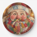Search for santa claus paper plates Modern