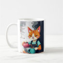 Search for pixel cat mugs Retro