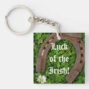 Search for luck irish key rings Horseshoe