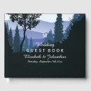 Search for pine tree guest books Blue