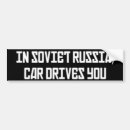Search for russia bumper stickers Funny