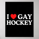 Search for hockey love posters Heart
