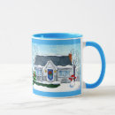 Search for christmas cottage mugs Winter