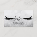 Search for eyelash referral cards Glitter