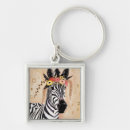 Search for zebra key rings Safari