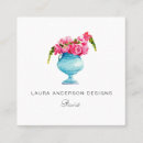 Search for vase business cards Florist