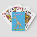 Search for cartoon giraffe playing cards Cute