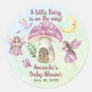 Search for whimsical bird stickers Baby shower