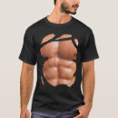 Search for fake abs tshirts Chest