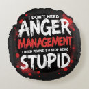 Search for anger cushions Humour