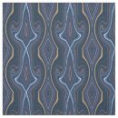 Search for blue swirl fabric Pattern