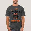 Search for halloween birthday tshirts Cat