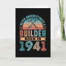 Search for builder birthday cards Carpenter
