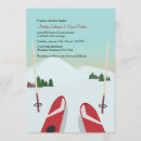 Search for ski wedding invitations Snow