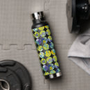 Search for artistic water bottles Blue
