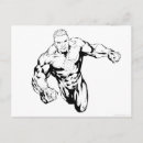 Search for comic style postcards The emerald warrior