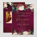 Search for sangria invitations Burgundy