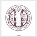 Search for st benedict stickers Medal