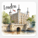 Search for london landmark stickers British