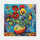 Search for colourful flowers magnets Petals